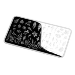 STAMPING - Stencil per nail art 22